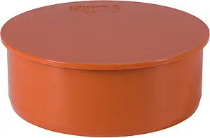 Заглушка наружная D=160мм Ostendorf KGM 222620 Заглушка наружная D=160мм Ostendorf KGM 222620, 1