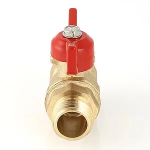 Кран шаровый ½"в x ½"н Valtec VT.123.G.04 Кран шаровый ½"в x ½"н Valtec VT.123.G.04, 4