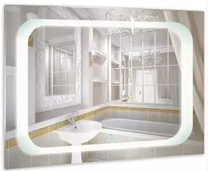 Зеркало с подсветкой Continent Atlantis Led 91.5 ЗЛП38 Зеркало с подсветкой Continent Atlantis Led 91.5 ЗЛП38, 3