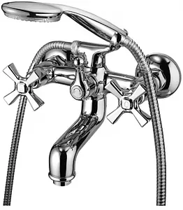 Смеситель для ванны Lemark Benefit хром LM2502C Смеситель для ванны Lemark Benefit хром LM2502C, 1