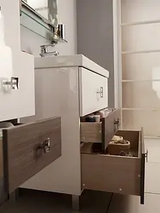 Тумба-умывальник напольная Aquaton Стамбул 85 M белый/лиственница 1A1459K0ST580 Тумба-умывальник напольная Aquaton Стамбул 85 M белый/лиственница 1A1459K0ST580, 3