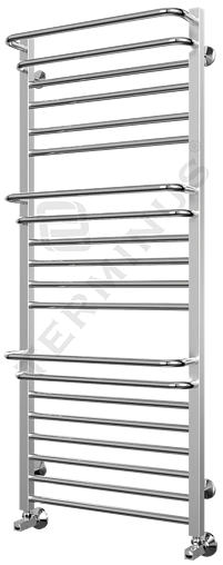 Полотенцесушитель водяной лесенка Terminus Орион П20 500х1270 полированная сталь 4620768888595