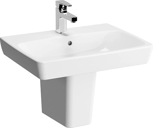 Раковина VitrA Metropole 60 белый 5662B003-0001