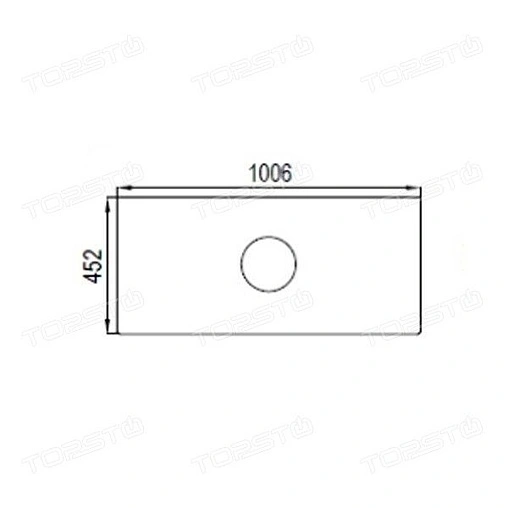 Тумба-умывальник подвесная Aquaton Брук 100 (20+60+20) дуб феррара/белый