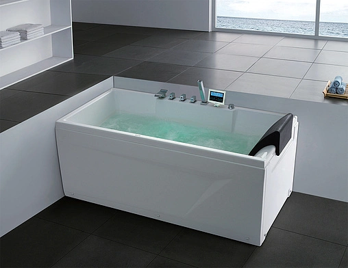 Ванна акриловая Gemy 161x81 L G9075 K L