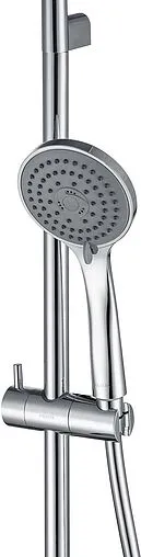 Комплект для ванны 3 в 1 Aquatek Вега хром AQ1030CR