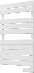 Полотенцесушитель электрический лесенка Atlantic Adelis 984x556 W 500W белый матовый 002238, 1