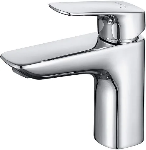 Смеситель для раковины Aquatek Вега хром AQ1010CR Смеситель для раковины Aquatek Вега хром AQ1010CR