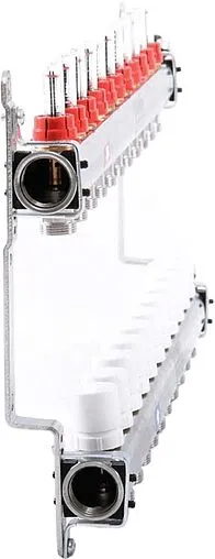 Группа коллекторная с расходомерами 11 отводов 1&quot;в/в x ¾&quot;ек Uni-fitt 450I4311