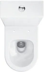Унитаз-компакт безободковый Ravak Elegant RimOff Combi белый X01872 Унитаз-компакт безободковый Ravak Elegant RimOff Combi белый X01872, 3
