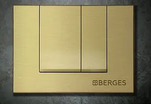 Клавиша смыва для унитаза BERGES Novum S8 040048 бронза Клавиша смыва для унитаза BERGES Novum S8 040048 бронза, 3