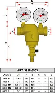 Фильтр тонкой очистки воды 2"в x 2"в Far FA 3938 2 Фильтр тонкой очистки воды 2"в x 2"в Far FA 3938 2, 2