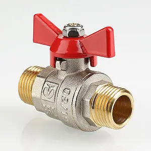 Кран шаровый 1"н x 1"н Valtec Base VT.219.N.06 Кран шаровый 1"н x 1"н Valtec Base VT.219.N.06, 5