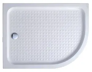 Поддон для душа Cezares Tray R550 TRAY-A-RH-120/80-550-15-W-L Поддон для душа Cezares Tray R550 TRAY-A-RH-120/80-550-15-W-L, 1