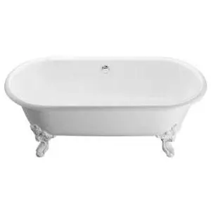 Ванна чугунная отдельностоящая Jacob Delafon Cleo 175x80 E2901-00 Ванна чугунная отдельностоящая Jacob Delafon Cleo 175x80 E2901-00, 1
