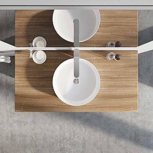 Раковина Ravak Uni 40 Slim белый XJX01140002