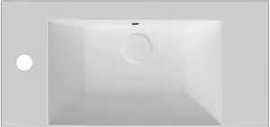 Раковина ISVEA SistemaZ Frame 50 белый 10SF50050SV-9, 1