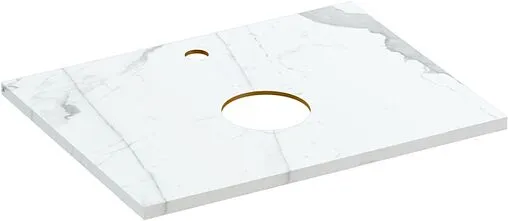 Столешница Cersanit Energy 60 белый матовый 63856