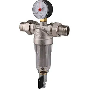 Фильтр тонкой очистки воды ¾"н x ¾"н Tiemme 3135N 3130006 Фильтр тонкой очистки воды ¾"н x ¾"н Tiemme 3135N 3130006, 1