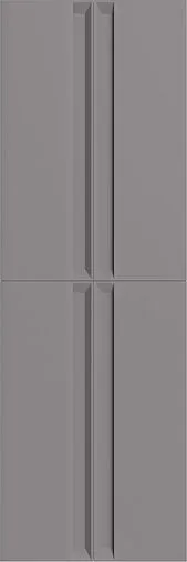 Шкаф-пенал подвесной двухстворчатый Allen Brau Eclipse 2.0 60 платина 1.E1006.PGM 2.0