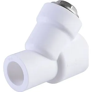 Фильтр угловой сетчатый 40мм н/в Политэк 9100314001 Фильтр угловой сетчатый 40мм н/в Политэк 9100314001, 4