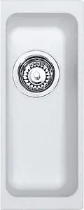 Мойка кухонная Franke Kubus KBG 110-16 белый 125.0478.114 Мойка кухонная Franke Kubus KBG 110-16 белый 125.0478.114, 1