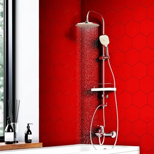 Душевая система без смесителя Dorff Prime хром D0740000