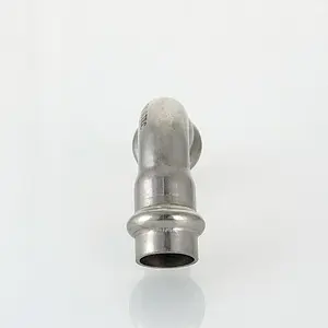 Уголок пресс двухраструбный 28мм угол 90° Valtec VT.INOX-PRESS VTi.951.I.002828, 4