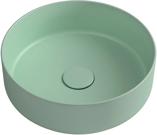 Раковина ISVEA Infinity 36 мятный 10NF65036SV-2T