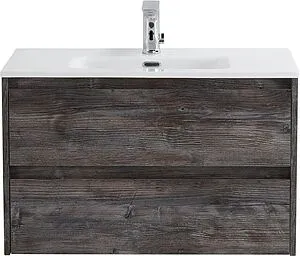 Тумба-умывальник подвесная BelBagno KRAFT 39 80 Pino Pasadena KRAFT 39-800/390-2C-SO-PP+BB800/390ETL Тумба-умывальник подвесная BelBagno KRAFT 39 80 Pino Pasadena KRAFT 39-800/390-2C-SO-PP+BB800/390ETL, 1