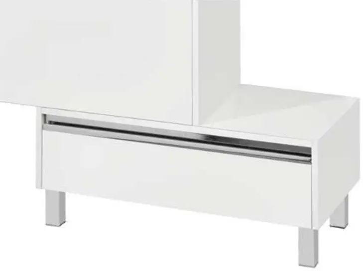 Комод Aquaton Капри 80 белый 1A231103KP010 Комод Aquaton Капри 80 белый 1A231103KP010, 3