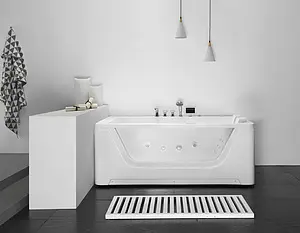 Ванна акриловая с гидромассажем Gemy 172x121 G9226 K, 4