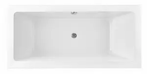 Ванна акриловая отдельностоящая Swedbe Vita 169x80 8824, 2