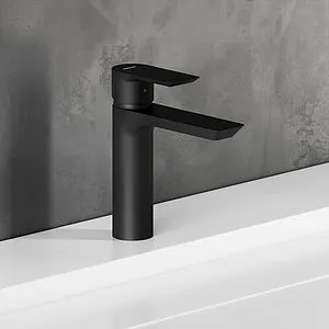 Смеситель для раковины Damixa Apollo чёрный матовый 470210300, 4