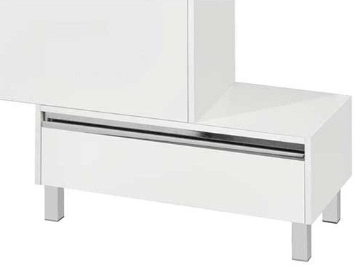 Комод Aquaton Капри 80 белый 1A231103KP010