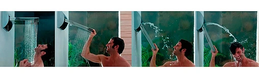 Лейка верхнего душа Bossini Aquavolo хром I00555.030