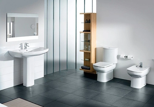 Раковина Roca Dama senso 80 белый 327510000