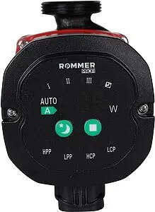 Насос циркуляционный Rommer Profi ERTI 25/40-130 RCP-0003-2540130, 5