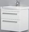 Тумба-умывальник подвесная Am.Pm Like S 65 белый M81FHX0652WG+M80WCC0652WG