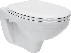 Комплект 6 в 1 Cersanit Delfi S-SET-DEL/Vec/S-DL/Ac-Cg-w с кнопкой Actis BU-ACT/CG хром глянцевый, 3