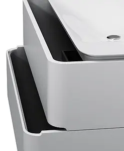 Тумба под умывальник подвесная Am.Pm Sensation 100 белый M30FHX1002WG Тумба под умывальник подвесная Am.Pm Sensation 100 белый M30FHX1002WG, 4