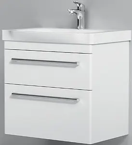 Тумба-умывальник подвесная Am.Pm Like S 65 белый M81FHX0652WG+M80WCC0652WG, 1