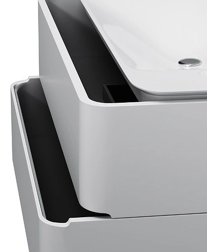 Тумба под умывальник подвесная Am.Pm Sensation 100 белый M30FHX1002WG Тумба под умывальник подвесная Am.Pm Sensation 100 белый M30FHX1002WG