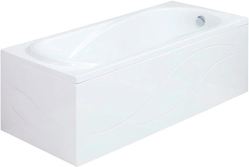 Ванна акриловая BelBagno 170x70 BB103-170-75