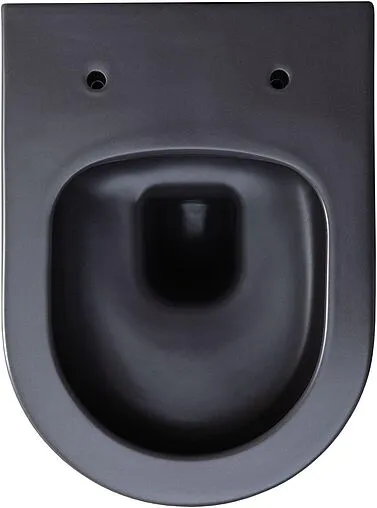 Унитаз подвесной безободковый Allen Brau Priority антрацит 4.31002.AN