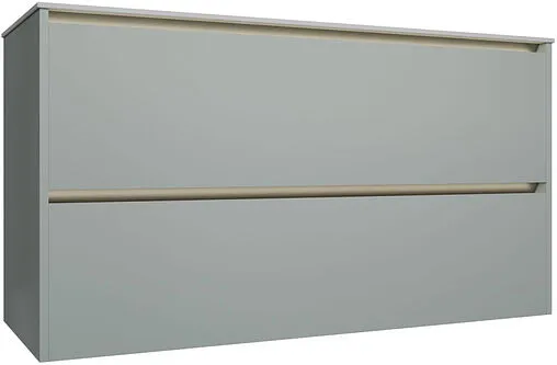 Тумба под умывальник подвесная Allen Brau Activity 120 папирус/олива браш 1.34015.PWM