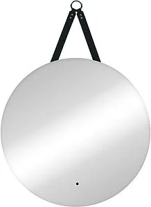 Зеркало с подсветкой Continent Best Led 65 с бесконтактным сенсором чёрный ЗЛП606, 1