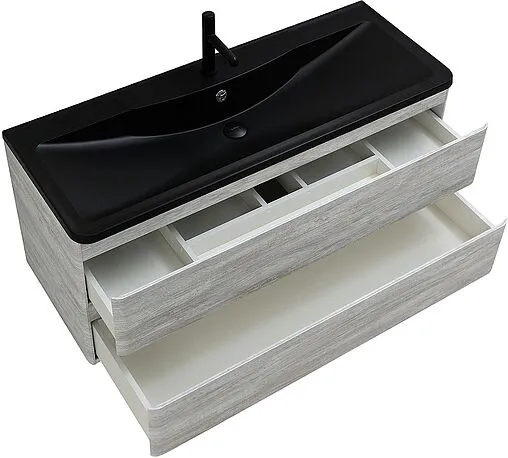 Тумба под умывальник подвесная BelBagno ALBANO 120 Rovere Vintage Bianco ALBANO-1200-2C-SO-RVB