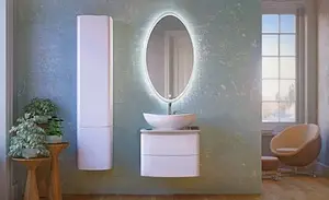 Зеркало с подсветкой Raval Moon 55 Moo.02.55/W Зеркало с подсветкой Raval Moon 55 Moo.02.55/W, 3