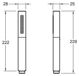 Душевая система с термостатом для душа Jacob Delafon Aparu хром E98769-CP Душевая система с термостатом для душа Jacob Delafon Aparu хром E98769-CP, 3